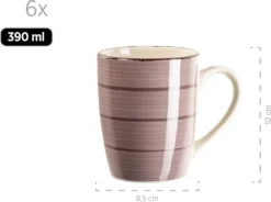 Mäser 931880 Kombiservice Lumaca Für 6 Personen, Steinzeug (1 Set, 30-teilig) 16 Mäser 931880 Kombiservice Lumaca Für 6 Personen, Steinzeug (1 Set, 30-teilig) -Küchenbedarf Geschäft 917cbb6840d9586822b58a5910bec3c3