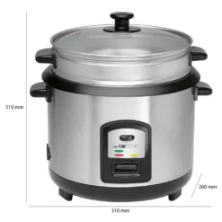 Clatronic Reis-Kocher Multi-Kocher Dampf-Garer 700 W + Löffel RK 3567 -Küchenbedarf Geschäft 921b4624240d85a51deb649a59bf49db