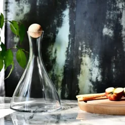 KROSNO Wine Connoisseur Wein Karaffe Rotwein Dekanter, 1000 Ml, Handgemacht -Küchenbedarf Geschäft 925109d591f918bf617e4387053f2a78