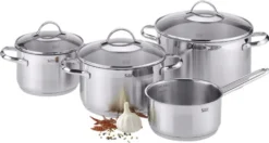 Silit Achat Topfset 4-teilig, Töpfe Mit Glasdeckel, Induktionstöpfe, Edelstahl Poliert, Induktion, Unbeschichtet, Backofengeeignet 11 Silit Achat Topfset 4-teilig, Töpfe Mit Glasdeckel, Induktionstöpfe, Edelstahl Poliert, Induktion, Unbeschichtet, Backofengeeignet -Küchenbedarf Geschäft 9291b5899f112eee1d6035c343f795d1