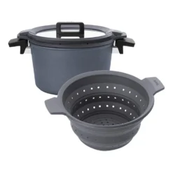 Woll Concept Plus Gusstopf Ø 28 Cm 7,5 Liter Mit Siebeinsatz -Küchenbedarf Geschäft 92cb0f776ecc3f27b24f4ae08afd0706