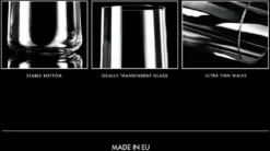 KROSNO Avant-Garde Longdrinkgläser, Set Von 6, 540 Ml -Küchenbedarf Geschäft 9381a36542a2092b05645a6863f82cf7