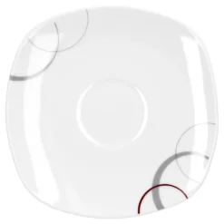 Kaffeeservice Palazzo 18tlg. - Weiß MitNachbildung-Kreisen In Grau Und Dunkelrot - Für 6 Personen 13 Kaffeeservice Palazzo 18tlg. - Weiß MitNachbildung-Kreisen In Grau Und Dunkelrot - Für 6 Personen -Küchenbedarf Geschäft 93e6dd1d2b48eff7cf8239e6a279981f