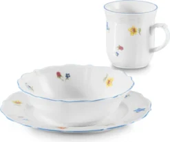 Seltmann Weiden Frühstück-Set Sonate Bunt Landhaus Traditionell -Küchenbedarf Geschäft 950244d8c59f9d7a779a31cc5cca19c5