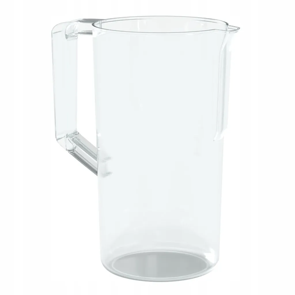 Wessper Basic Wasserfilterkanne 2.5 L, Wasserkaraffe Aus Hochwertigem Kunststoff | Geeignet Für Kalte Getränke Wasser, Saft, Tee, Limonade - Transparent 3 Wessper Basic Wasserfilterkanne 2.5 L, Wasserkaraffe Aus Hochwertigem Kunststoff | Geeignet Für Kalte Getränke Wasser, Saft, Tee, Limonade - Transparent