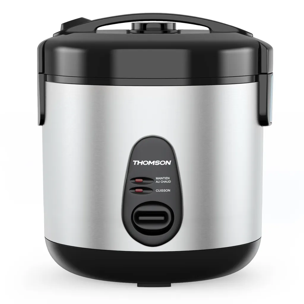 THOMSON THRC918X - Reiskocher - Silber/schwarz 3 THOMSON THRC918X - Reiskocher - Silber/schwarz