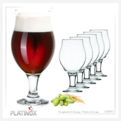 Biertulpen Biergläser Set 6 Teilig 500ml (max. 560ml) Pilsgläser Tulpe 23 Biertulpen Biergläser Set 6 Teilig 500ml (max. 560ml) Pilsgläser Tulpe -Küchenbedarf Geschäft 95cd715565ee2156b2f20f12c53b1d12