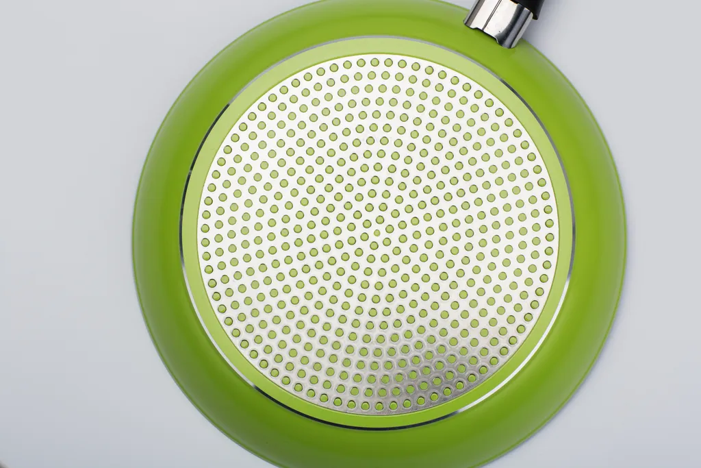 GSW Pfannen-Set Nova 3-tlg. Grün, Aluminium, Kunststoff, Bratpfanne ø Ca. 20 X H 4,2cm / ø Ca. 24 X H 4,4cm / ø Ca. 28 X H 4,8cm 5 GSW Pfannen-Set Nova 3-tlg. Grün, Aluminium, Kunststoff, Bratpfanne ø Ca. 20 X H 4,2cm / ø Ca. 24 X H 4,4cm / ø Ca. 28 X H 4,8cm – Bild 3