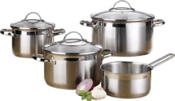 Silit Achat Topfset 4-teilig, Töpfe Mit Glasdeckel, Induktionstöpfe, Edelstahl Poliert, Induktion, Unbeschichtet, Backofengeeignet 13 Silit Achat Topfset 4-teilig, Töpfe Mit Glasdeckel, Induktionstöpfe, Edelstahl Poliert, Induktion, Unbeschichtet, Backofengeeignet -Küchenbedarf Geschäft 95ddffdbcf3f60c3778b3291016eddbf