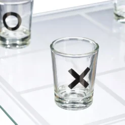 Relaxdays Tic Tac Toe Trinkspiel XL -Küchenbedarf Geschäft 964e20c4528c34326a32cfb8b2044a51
