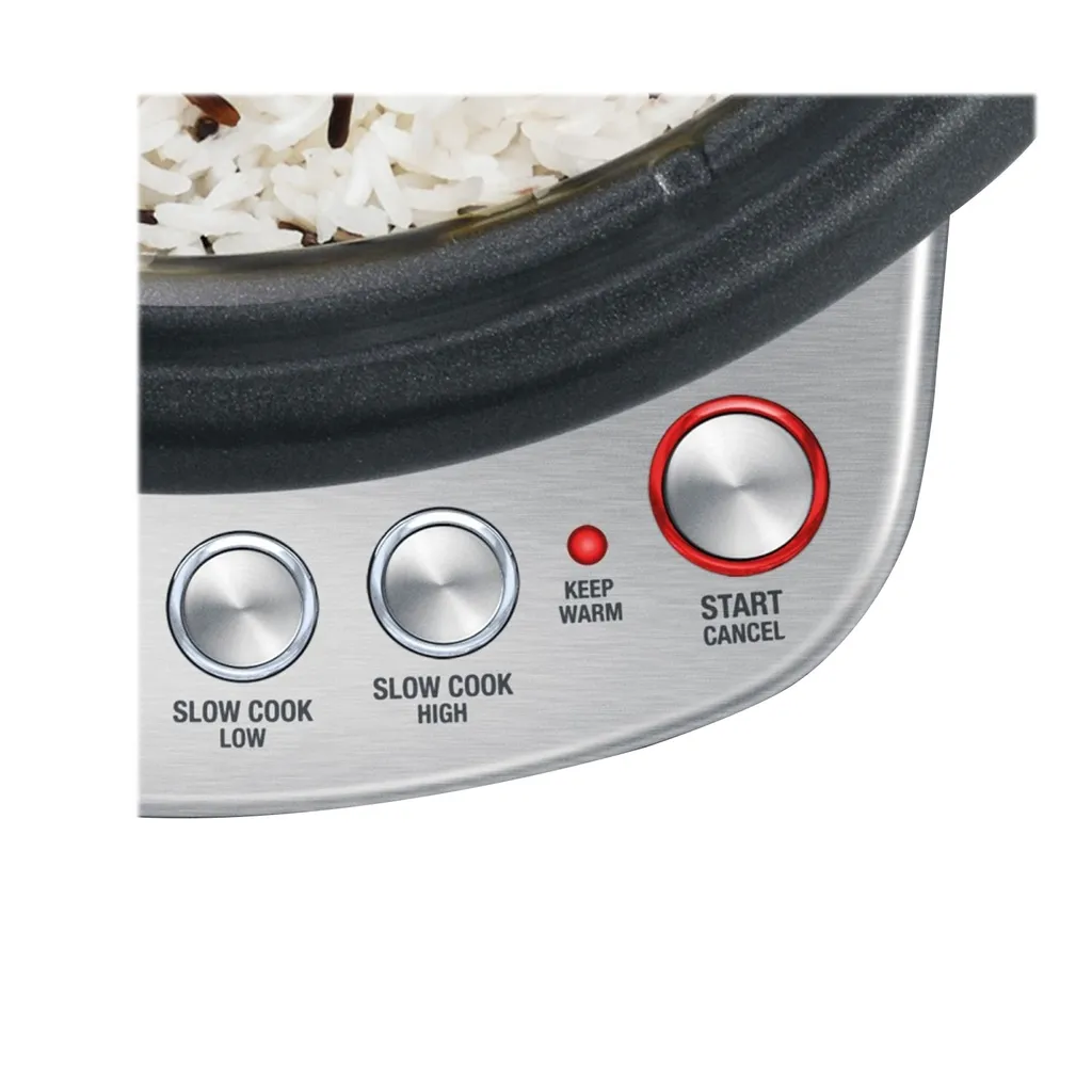 Sage Software SRC600BSS4EEU1, 3,7 L, 760 W, Schwarz, Edelstahl, Edelstahl, Aluminium, Tasten 11 Sage Software SRC600BSS4EEU1, 3,7 L, 760 W, Schwarz, Edelstahl, Edelstahl, Aluminium, Tasten – Bild 9