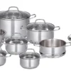 Topfset - Edelstahl -Küchenbedarf Geschäft 96a75cb0466111ef1488600bc5810aa5