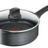 TEFAL Kochtopf + Deckel Ø 24 Cm Alle Herdarten Induktion Schmorpfanne Pfanne NEU -Küchenbedarf Geschäft 97359f0c4d489ce35f5234db7911407a