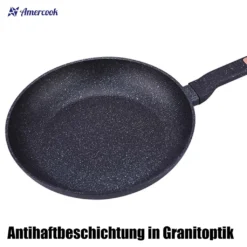 AMERCOOK Brittany Bratpfanne 20 Cm - Universal-Pfanne Mit Aluminiumkern Bratpfanne - Für Alle Herdarten Zum Braten, Kochen Und Schmoren Induktionsgeeignet Bratpfanne Antihaft-beschichtet 12 AMERCOOK Brittany Bratpfanne 20 Cm - Universal-Pfanne Mit Aluminiumkern Bratpfanne - Für Alle Herdarten Zum Braten, Kochen Und Schmoren Induktionsgeeignet Bratpfanne Antihaft-beschichtet -Küchenbedarf Geschäft 97e5e6788ae501b8410d17bf487d9548
