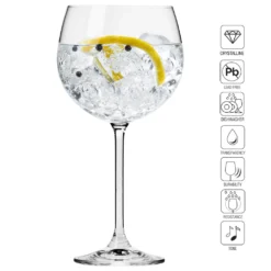 KROSNO Venezia Gin Tonic Wassergläser, 6er-Set, 480 Ml 34 KROSNO Venezia Gin Tonic Wassergläser, 6er-Set, 480 Ml -Küchenbedarf Geschäft 98772734fb0d2d576c179d5362f157d0