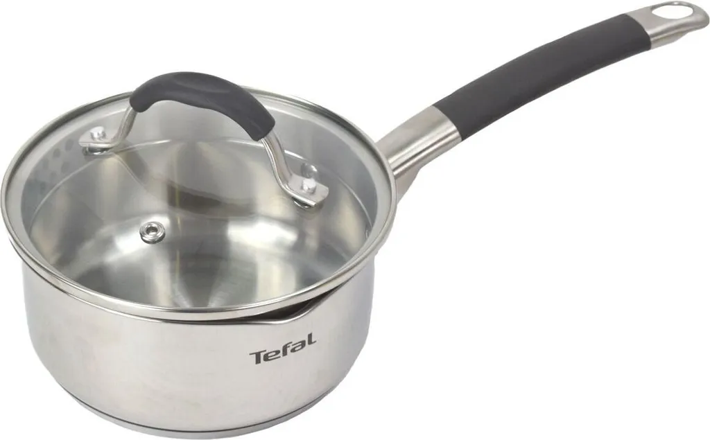 Tefal Premium Kasserolle Topf Kochtopf Mit Deckel Ø16 1,3L, Mit Abgießfunktion 3 Tefal Premium Kasserolle Topf Kochtopf Mit Deckel Ø16 1,3L, Mit Abgießfunktion