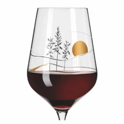 Herzkristall Rotweinglas #8 Von Christine Kordes -Küchenbedarf Geschäft 99cc272323840e38e1be8bf593bb8d22