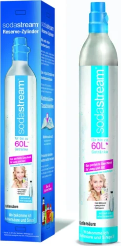 SodaStream Kohlensäurezylinder 60L -Küchenbedarf Geschäft 9a5c7a0ff9f34c530d1a400d785f4f8c