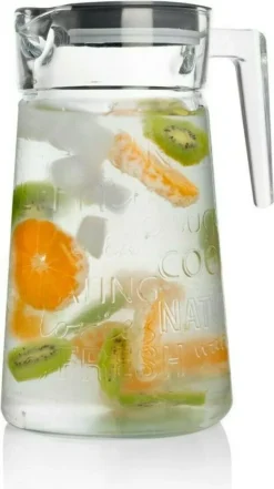 Pasabahce Glaskaraffe Krug Mit Deckel Saftkrug Wasserkrug 2L Kanne Wasser Saft City Pop 14 Pasabahce Glaskaraffe Krug Mit Deckel Saftkrug Wasserkrug 2L Kanne Wasser Saft City Pop -Küchenbedarf Geschäft 9ac6b78ae5a090e29417469dded01419