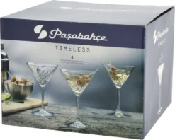 Pasabahce Martiniglas Timeless 23cl - 4 Stück -Küchenbedarf Geschäft 9b4d89104d9c59344b0dc5da82db48ea