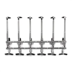 Hazlehov Sixtett 6-fach Getränkespender Dosierer Wandmontage -Küchenbedarf Geschäft 9b721b8d5dc9b4bb537c3e00670ac49f