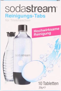 SodaStream Reinigungstabs -Küchenbedarf Geschäft 9b86353a073849c86e1ddf3507bf908f
