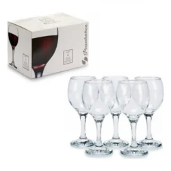 Pasabahce Bistro 44412 Weingläser Wasser Saft Drink Trinkglas 6 Gläser Set Edel -Küchenbedarf Geschäft 9c142b265d69af6de523ab5f8175410c
