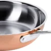 Contacto Pfanne, Tief, Aus Kupfer 28 Cm Aus Mehrschichtmaterial, Genieteter Stielgriff Aus Edelstahl, Induktionsgeeignet 2 Contacto Pfanne, Tief, Aus Kupfer 28 Cm Aus Mehrschichtmaterial, Genieteter Stielgriff Aus Edelstahl, Induktionsgeeignet -Küchenbedarf Geschäft 9c33c8eb41ba888e047c6d0a3da87770