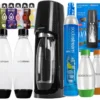 Sodastream Spirit Easy+ 4 Flaschen (PepsiCo) + Bolero-Beutel-Set Mit 6 Geschmacksrichtungen -Küchenbedarf Geschäft 9cb2a37024ae6c4c35930510a81bc891