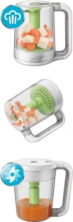 PHILIPS AVENT AVENT 2-in-1 Babynahrungszubereiter -Küchenbedarf Geschäft 9cb6c7a13a6c0d0bd6d2988c8ba7326d