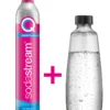Sodastream Quick Connect Reservezylinder 60 L + 1 Glasflasche -Küchenbedarf Geschäft 9cef8d039fb07cdeed1aa81cc924307d