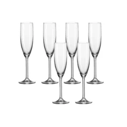 Leonardo 063314 Sektglas Set Daily 6-teilig -Küchenbedarf Geschäft 9d180c8af2d0f49518860c9b19203bfd