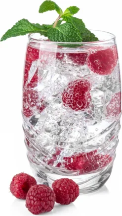 Sodastream Trinkglas 4er-Pack, Passend Zu Sodastream-Glaskaraffen -Küchenbedarf Geschäft 9d33cf842f2b28931e1425d525763cd3