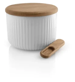 Eva Solo Salzdose Mit Deckel Und Löffel White 10,5 Cm