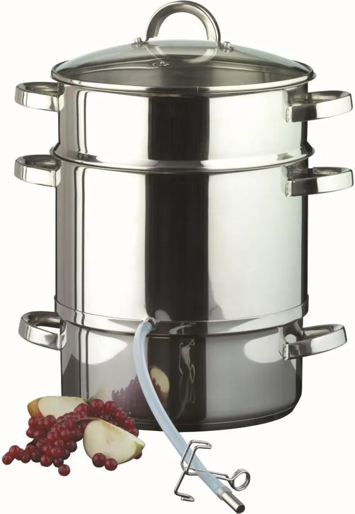 Axentia Entsafter Ø 25 Cm Mit Glasdeckel 3 Axentia Entsafter Ø 25 Cm Mit Glasdeckel