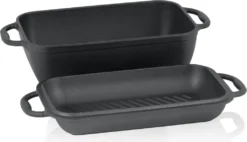 BBQ-Toro Gusseiserner Bräter Mit Deckel 4,5 Liter | 2in1 Gusseisenpfanne + Schmortopf, Gussbräter 13 BBQ-Toro Gusseiserner Bräter Mit Deckel 4,5 Liter | 2in1 Gusseisenpfanne + Schmortopf, Gussbräter -Küchenbedarf Geschäft 9d803f4064ad6c90e7e9e6d54a8126b8