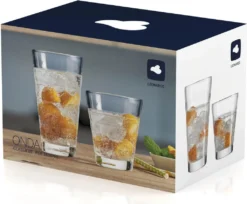 Leonardo GK/12tlg.Becherset Onda 19 Leonardo GK/12tlg.Becherset Onda -Küchenbedarf Geschäft 9daae17f3e9c402320dac0326dddb047