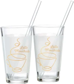 Ritzenhoff & Breker Latte-Macchiato-Set "COFFEE" -Küchenbedarf Geschäft 9dd38c08208f08f53ca3be77a8a6d88c