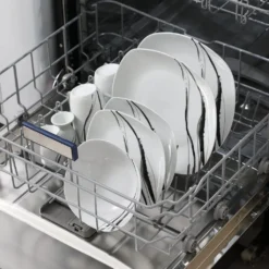 VEWEET Tafelservice 'Teresa' Aus Porzellan 20 Teilig, Geschirrset Beinhatlet Eierbecher, Kaffeetassen, Müslischalen, Dessertteller Und Flachteller, Geschirrservice Für 4 Personen -Küchenbedarf Geschäft 9dea522d38977a4e6e6e04d24a8a609e