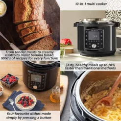 Instant Pot - Pro 8L IP 113-0057-01 15 Instant Pot - Pro 8L IP 113-0057-01 -Küchenbedarf Geschäft 9e6a0bd2a3fd8a7d3bae98e83c20b427