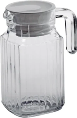 Esmeyer Arcoroc Glaskrug "Quadro" Mit Deckel 0,5 Liter -Küchenbedarf Geschäft 9e8d007a446f06cb40f0726d2e0f4235