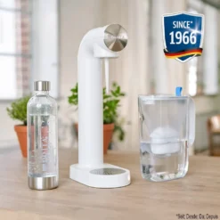 Brita SodaOne Weiß Wassersprudler Set -Küchenbedarf Geschäft 9eb724caaf3e1e4c8b20d358509e1bf2
