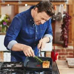 Tefal E21141 Jamie Oliver Premium Induction Grillpfanne 30cm -Küchenbedarf Geschäft 9eb73dd6ad0127798fd0e410d9128db9