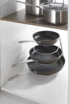 Metaltex Bratpfannenablage Bratpfannenhalter Canyon Pfannengestell 362004039 10 Metaltex Bratpfannenablage Bratpfannenhalter Canyon Pfannengestell 362004039 -Küchenbedarf Geschäft 9ed0eeae1256ef857863e046fc60ef73