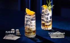 KROSNO Fjord Longdrinkgläser, 6er-Set, 350 Ml -Küchenbedarf Geschäft 9ed237bca9baac2d92bc726ded225557