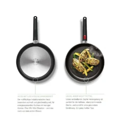 WOLL Eco Lite, 3-tlg. Bratpfannen-Set (20 + 24 + 28cm) Inkl. Pfannenwender -Küchenbedarf Geschäft 9f1fffea1b7fde73199b4dae6ac712b5