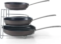 Metaltex Bratpfannenablage Bratpfannenhalter Canyon Pfannengestell 362004039 13 Metaltex Bratpfannenablage Bratpfannenhalter Canyon Pfannengestell 362004039 -Küchenbedarf Geschäft 9f49174f296fbc60db82b8807e5baf61