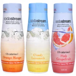 Wessper Saturator Set Mit Sodastream Zero-Sirupen | Water Saturator | Zero-Sirupen | Water Carbonation Kit Schwarz -Küchenbedarf Geschäft a0800a7e5ce0369aa011fdcf3511e0ca