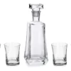 WHISKY Set KARAFFE Dekanter 0,8 L + 4 Whiskygläser 280ml Whiskybecher Saftglas -Küchenbedarf Geschäft a08bfab9fcea12f0c233f83ed436b4d8