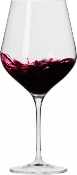 KROSNO Splendour Große Burgunder Rot-Weingläser, 6er-Set, 860 Ml -Küchenbedarf Geschäft a0c401cac8b29e94def030b71438cf83